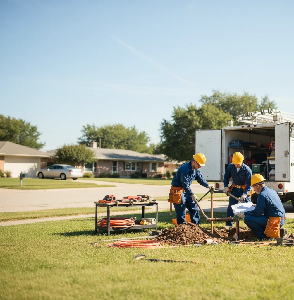 Emergency Plumbing in Benavides, TX